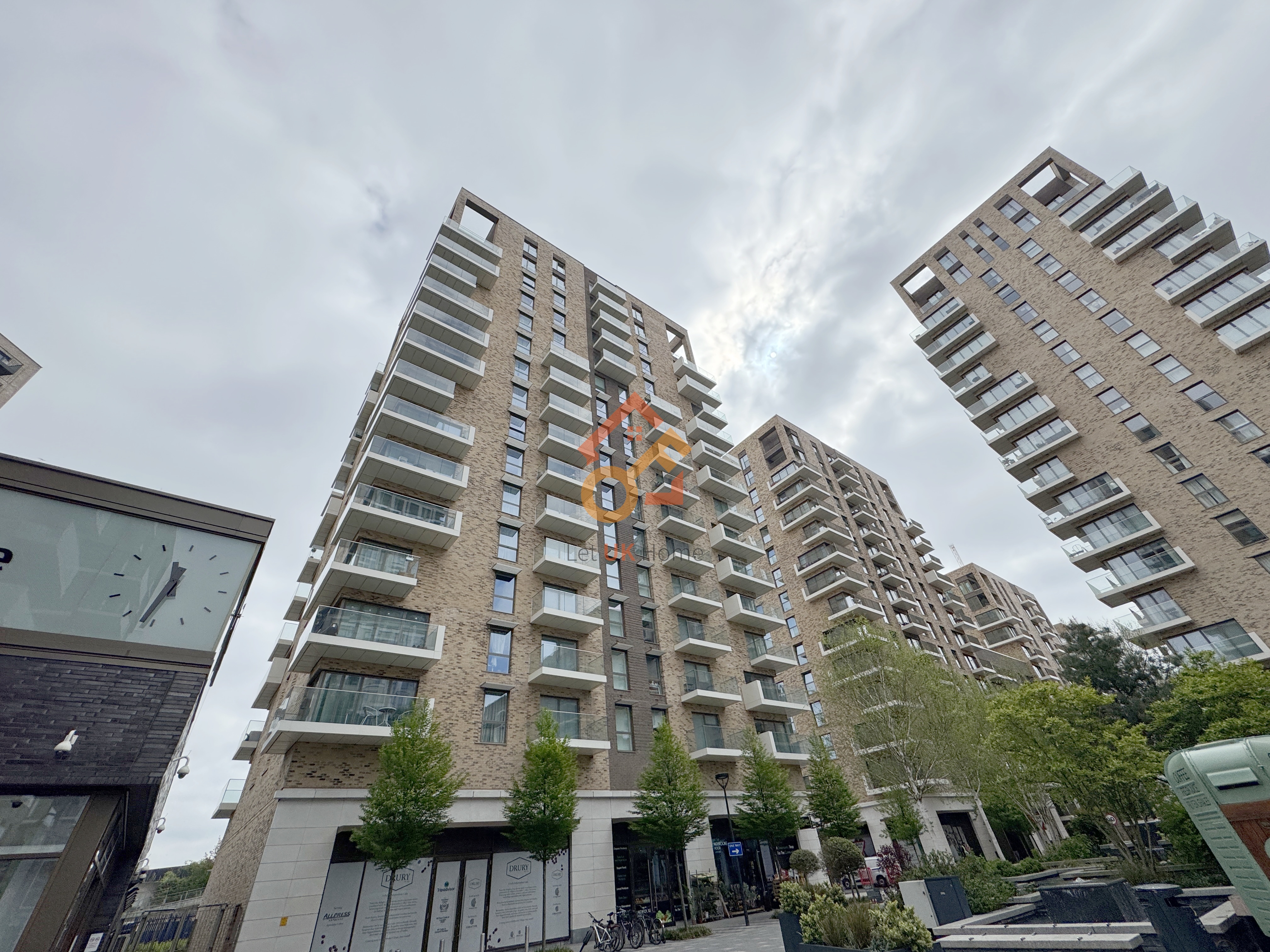 伦敦Greenwich·1房1卫·Kidbrooke Village 外立面