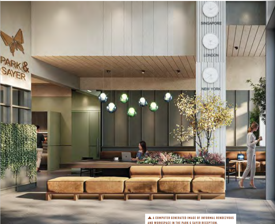 伦敦·艾勒芬公园 Elephant Park 项目配套