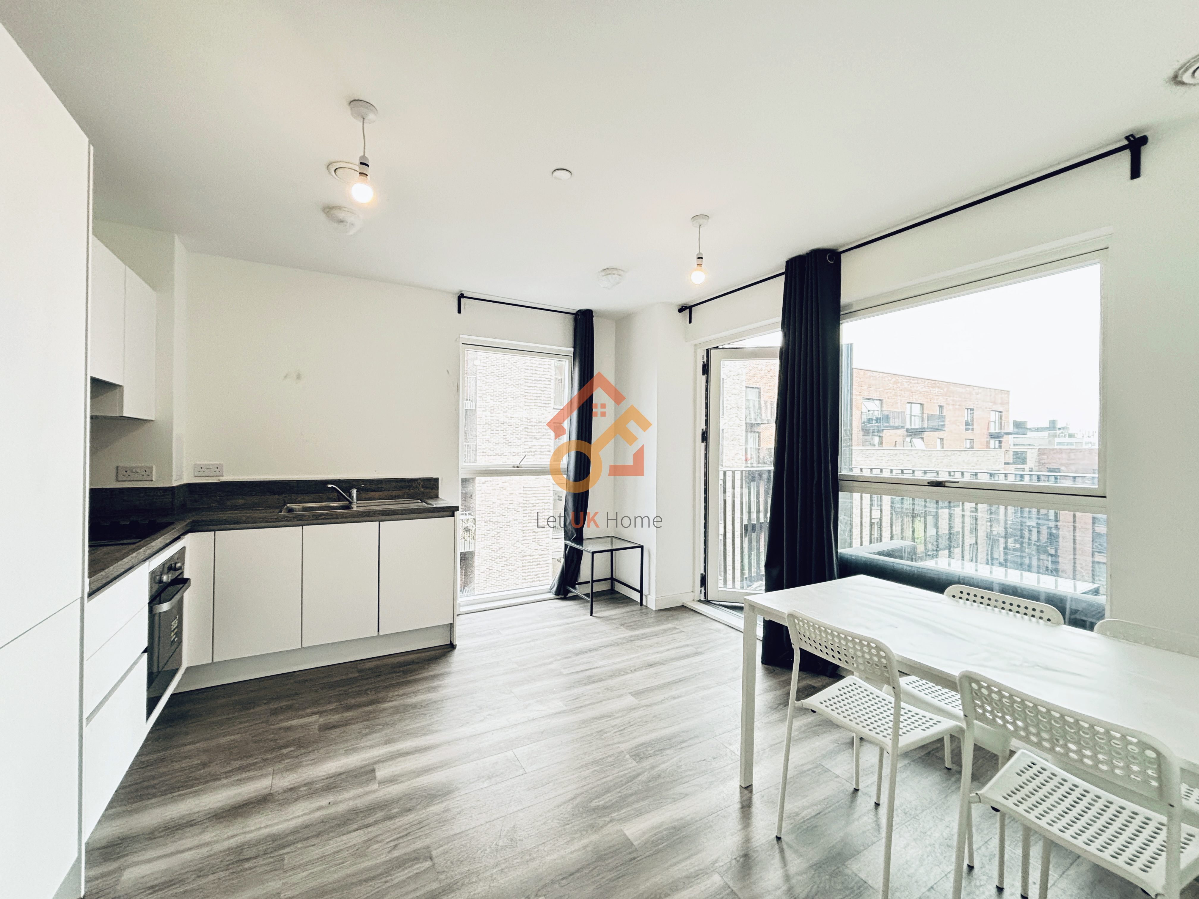 伦敦East Ham·1房1卫·New Market Place 房源图片