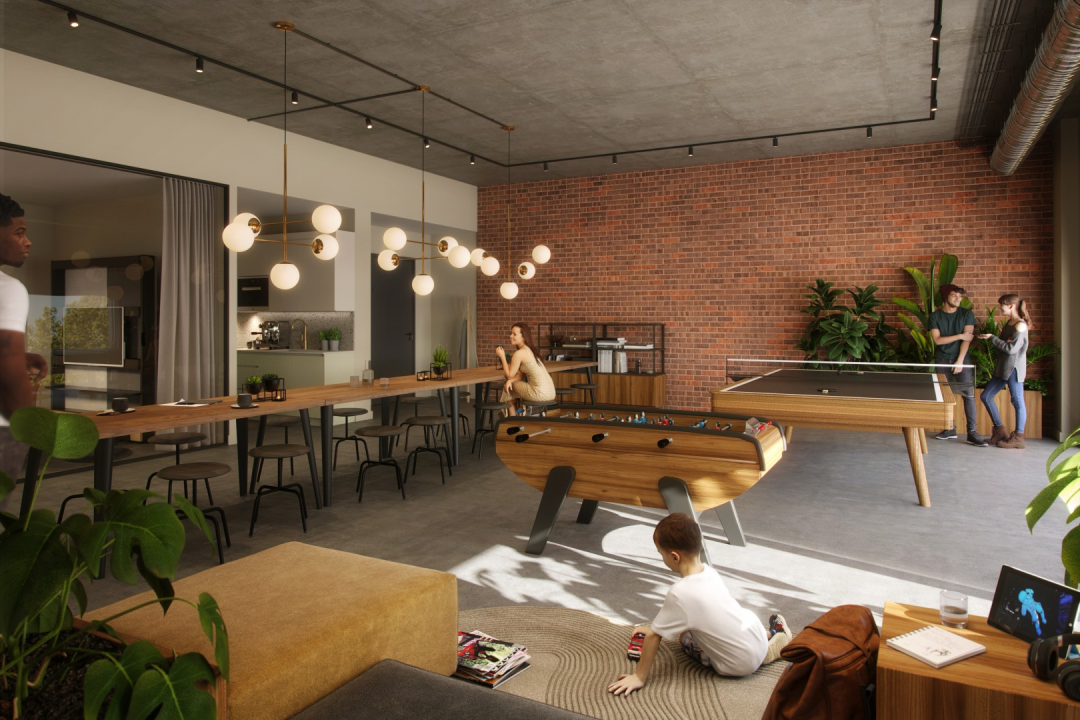 伦敦·贝卡公寓 The BeCa 项目配套