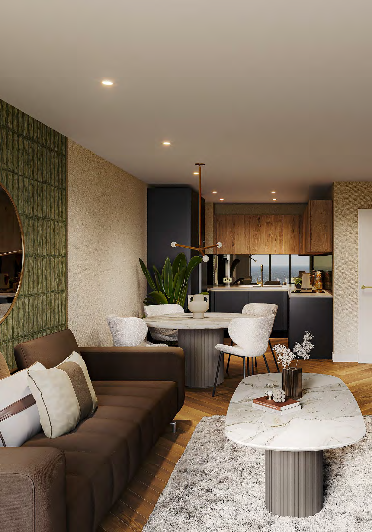 曼彻斯特·New Jackson 样板间