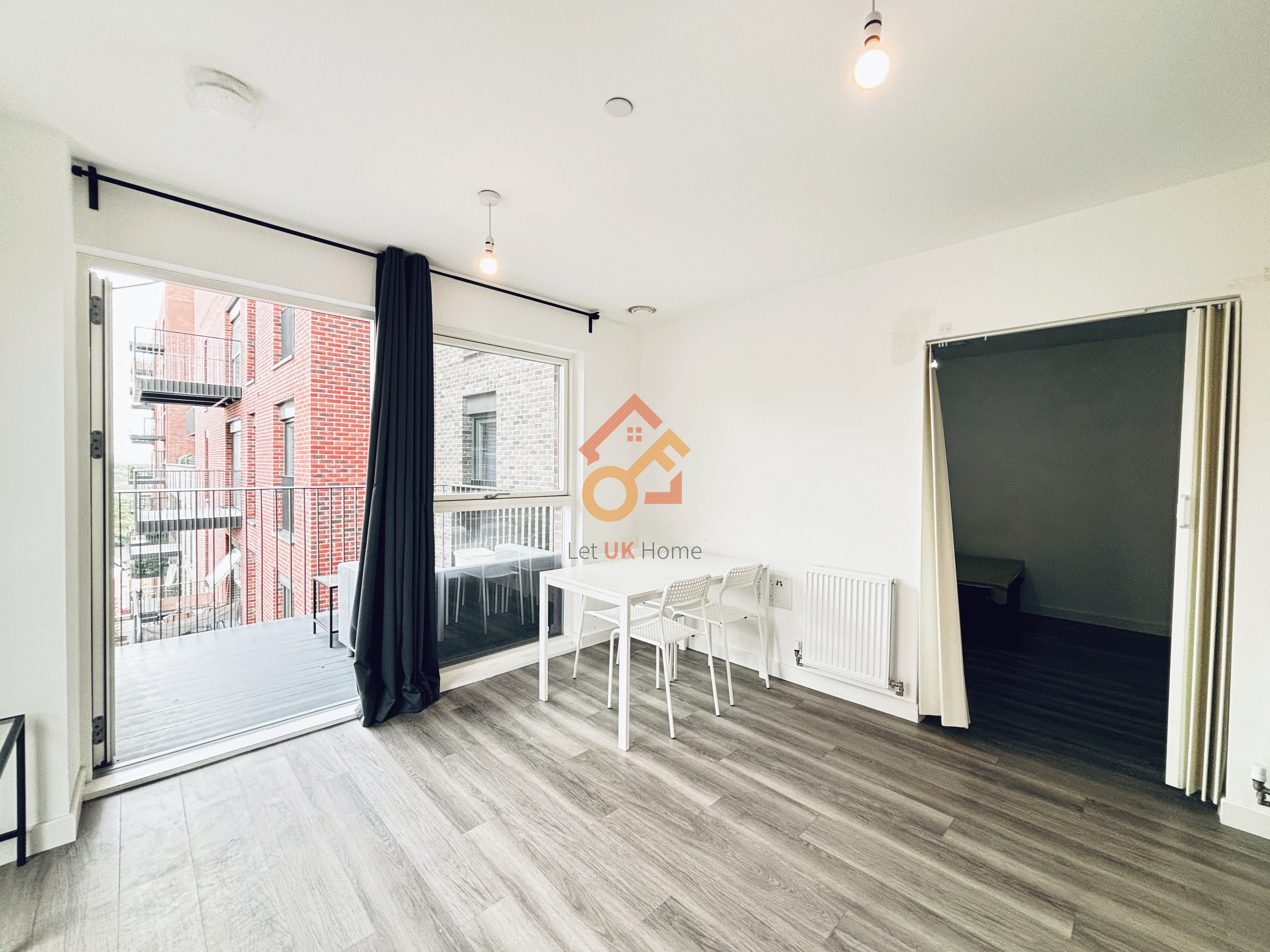 伦敦East Ham·1房1卫·New Market Place 房源图片