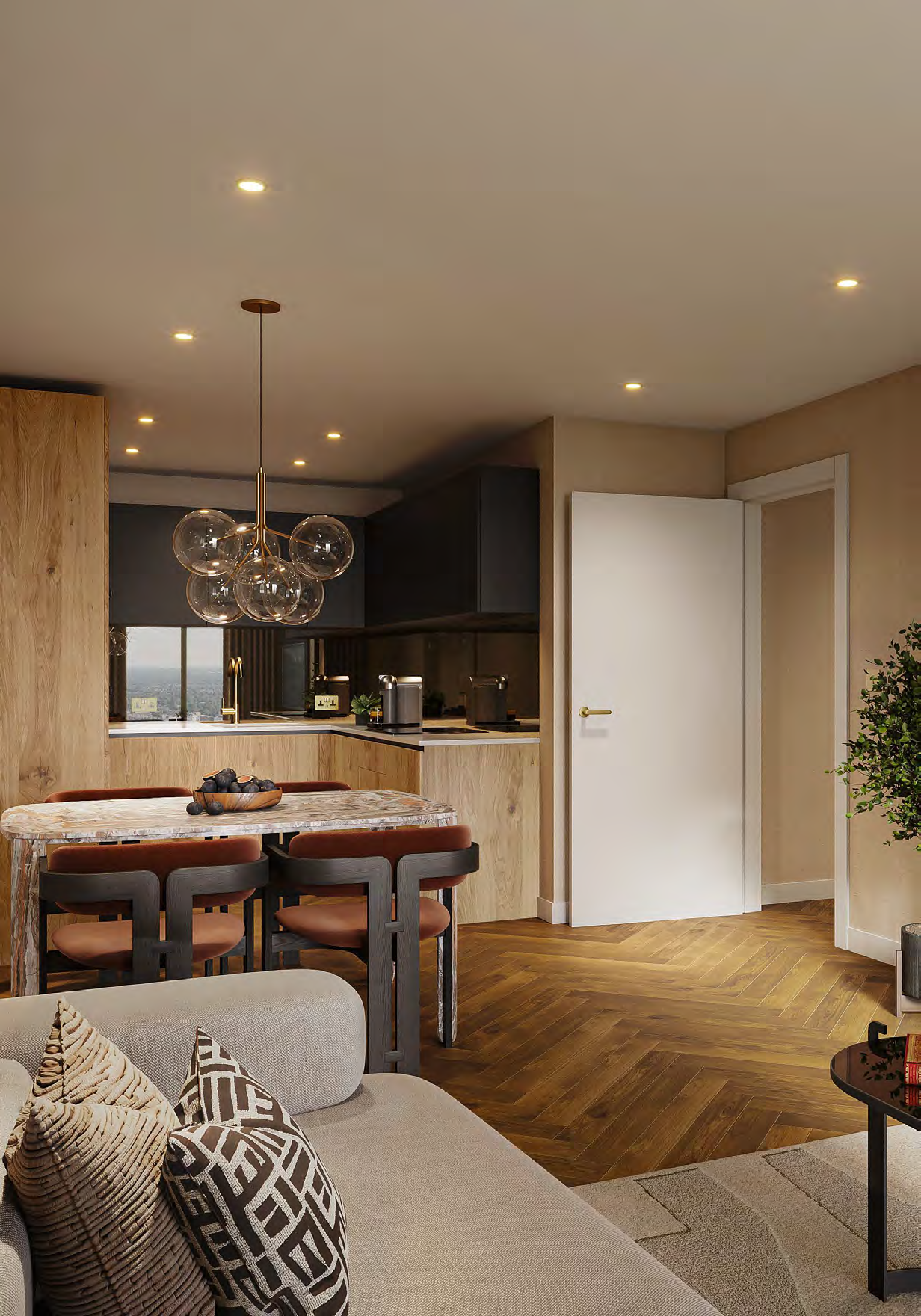 曼彻斯特·New Jackson 样板间