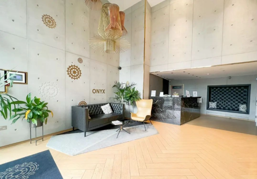 伦敦King's Cross·1房1卫·Onyx Apartments 项目配套