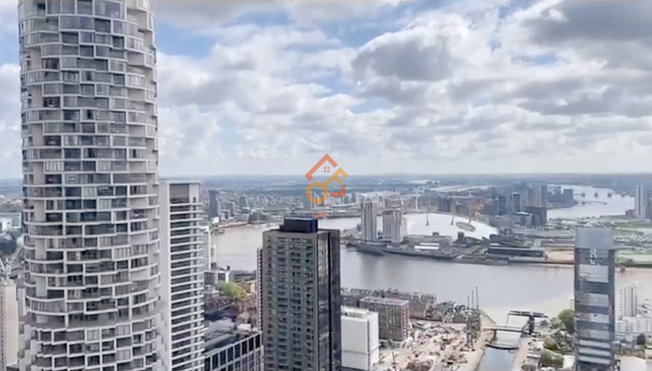 伦敦金丝雀码头•2房•Hampton Tower 房源图片