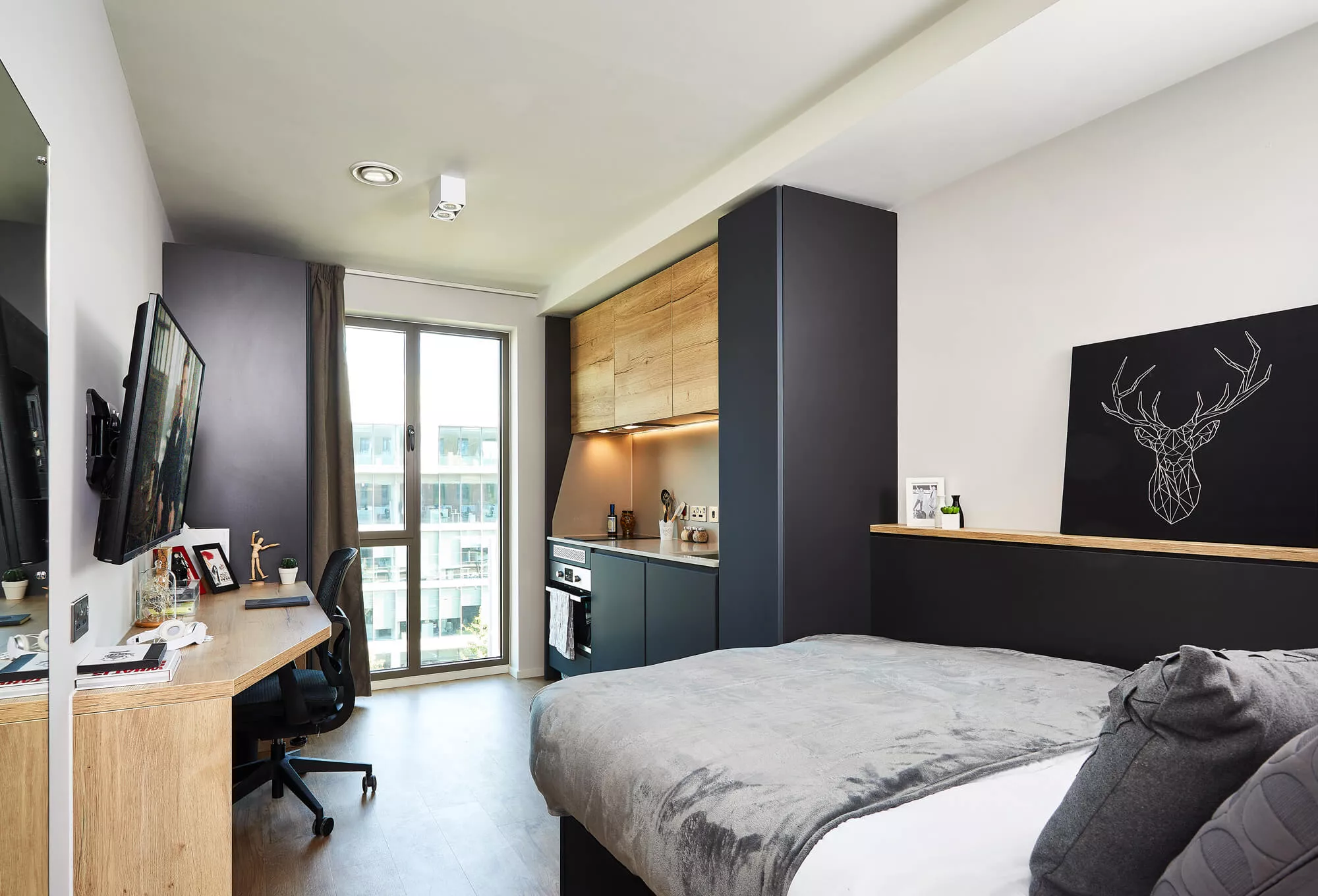 诺丁汉·学生公寓·Station Street 公寓照片