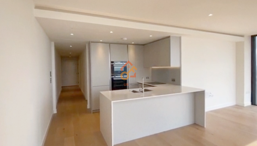 伦敦金丝雀码头•2房•Hampton Tower 房源图片