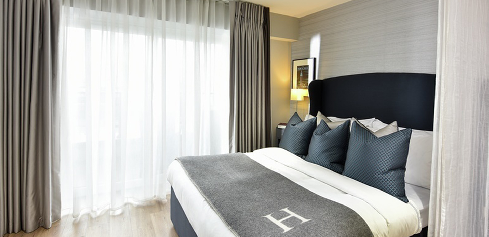 伦敦·彼福公园 Beaufort Park 样板间