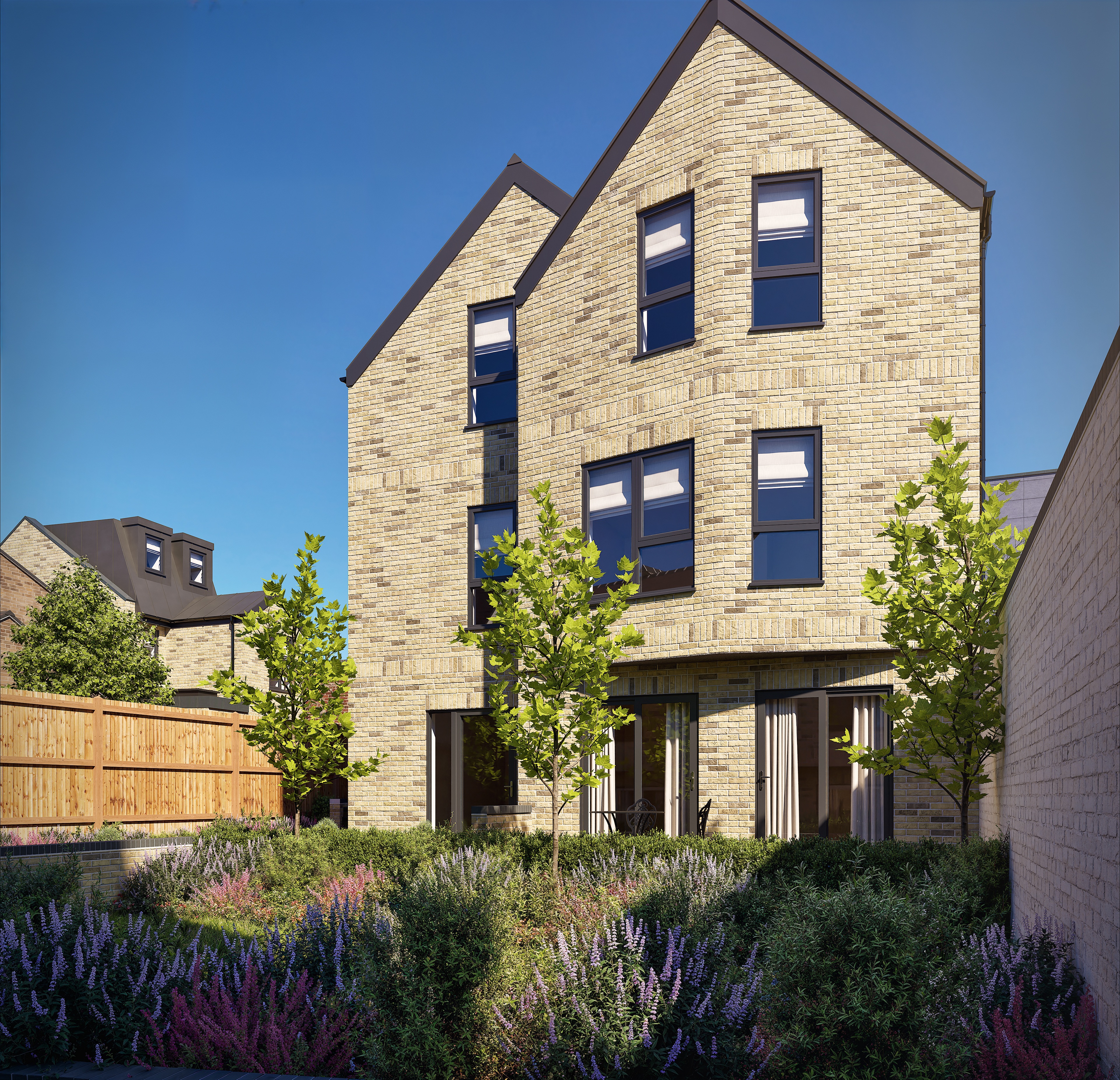 伦敦·Old York Mews 外立面