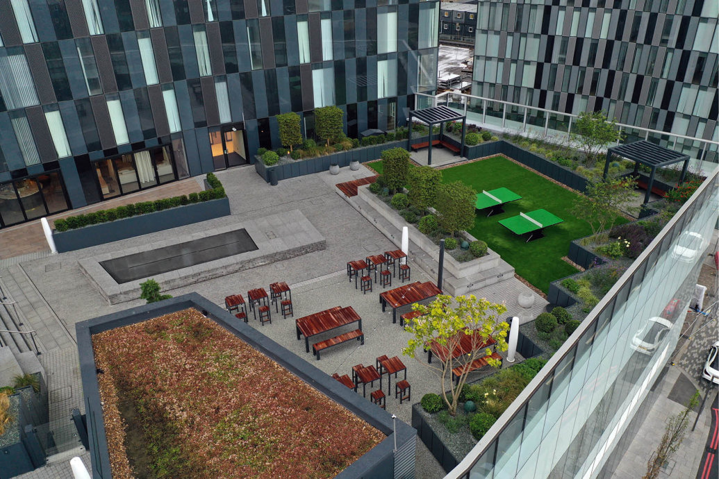 曼彻斯特·丁斯盖特广场 Deansgate Square 配套