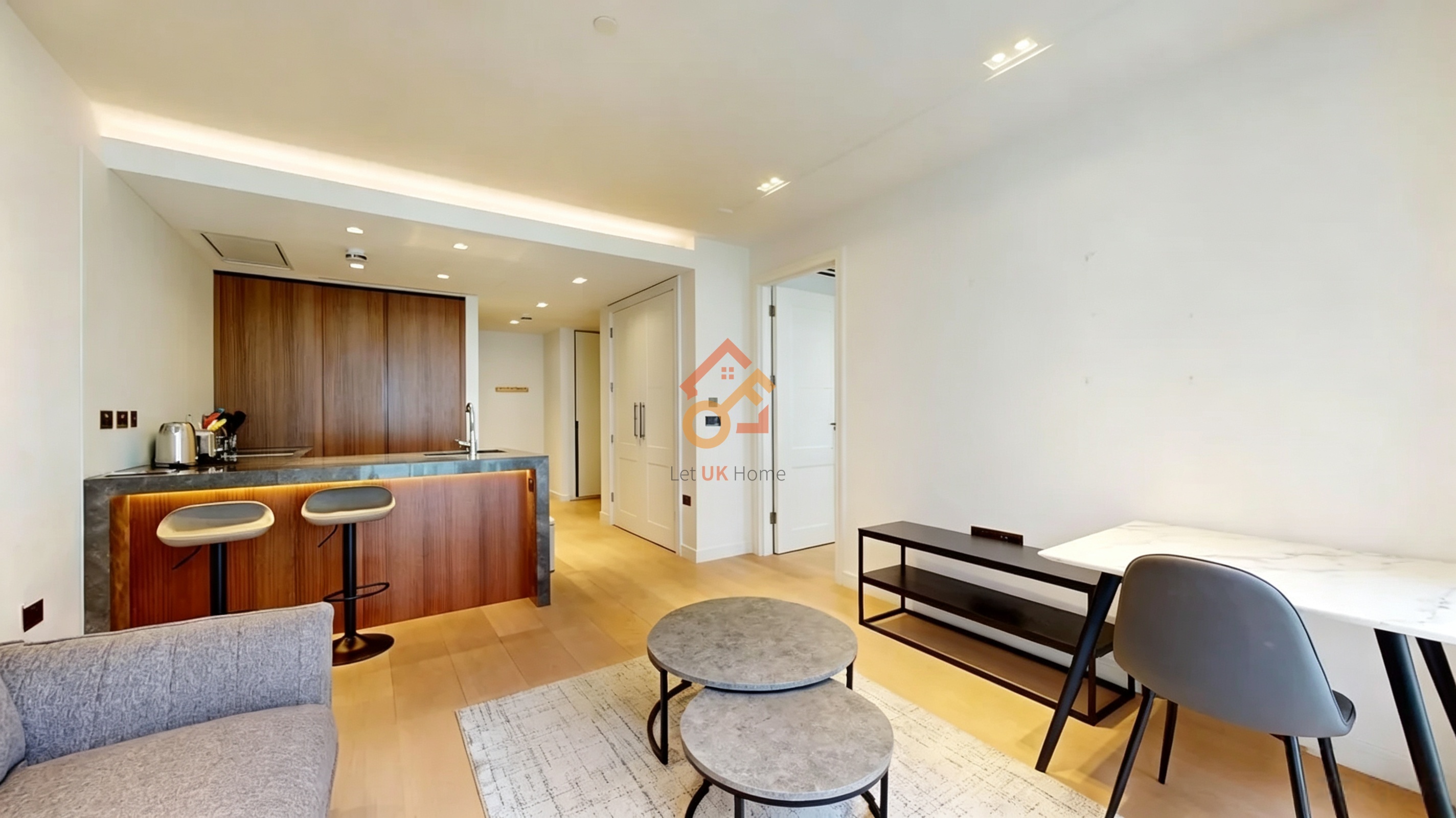 伦敦Holborn•1房•Lincoln Square 房源图片