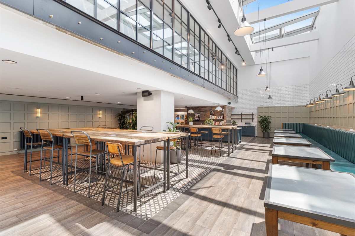 伦敦King's Cross·King's Cross Residence 公寓图片