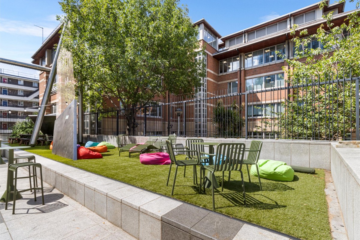 伦敦King's Cross·King's Cross Residence 公寓图片