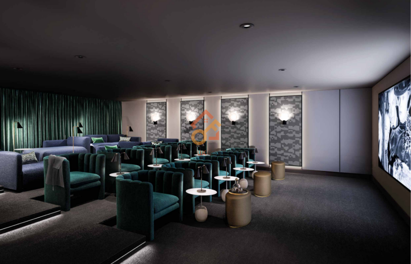 伦敦Royal Docks•1 Bedroom•Balearic Apartments 项目配套