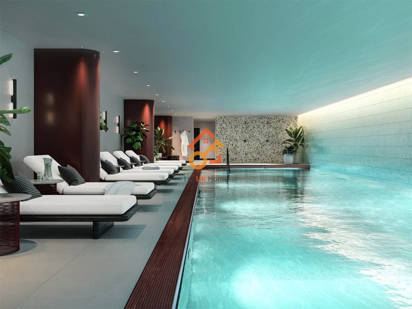 伦敦Royal Docks•1 Bedroom•Balearic Apartments 项目配套