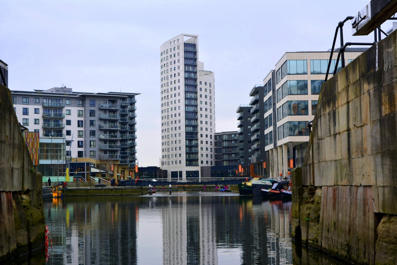 利兹Leeds·1房1卫·Leeds Dock 外立面