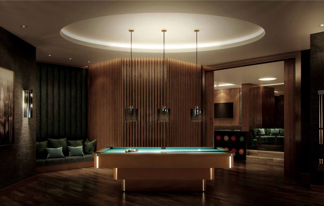 伦敦Vauxhall·3房4卫·The Corniche 项目配套