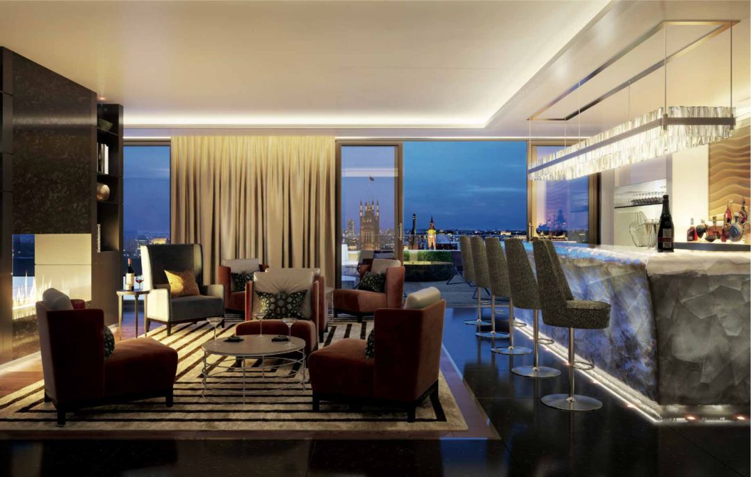 伦敦Vauxhall·3房4卫·The Corniche 项目配套