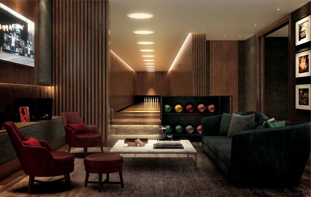 伦敦Vauxhall·3房4卫·The Corniche 项目配套