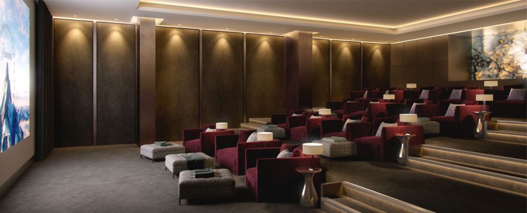 伦敦Vauxhall·3房4卫·The Corniche 项目配套