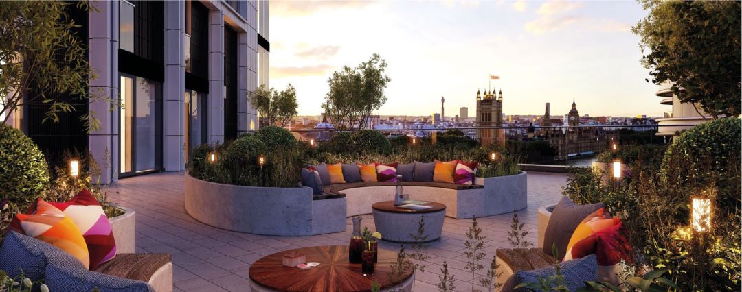 伦敦Vauxhall·3房4卫·The Corniche 项目配套