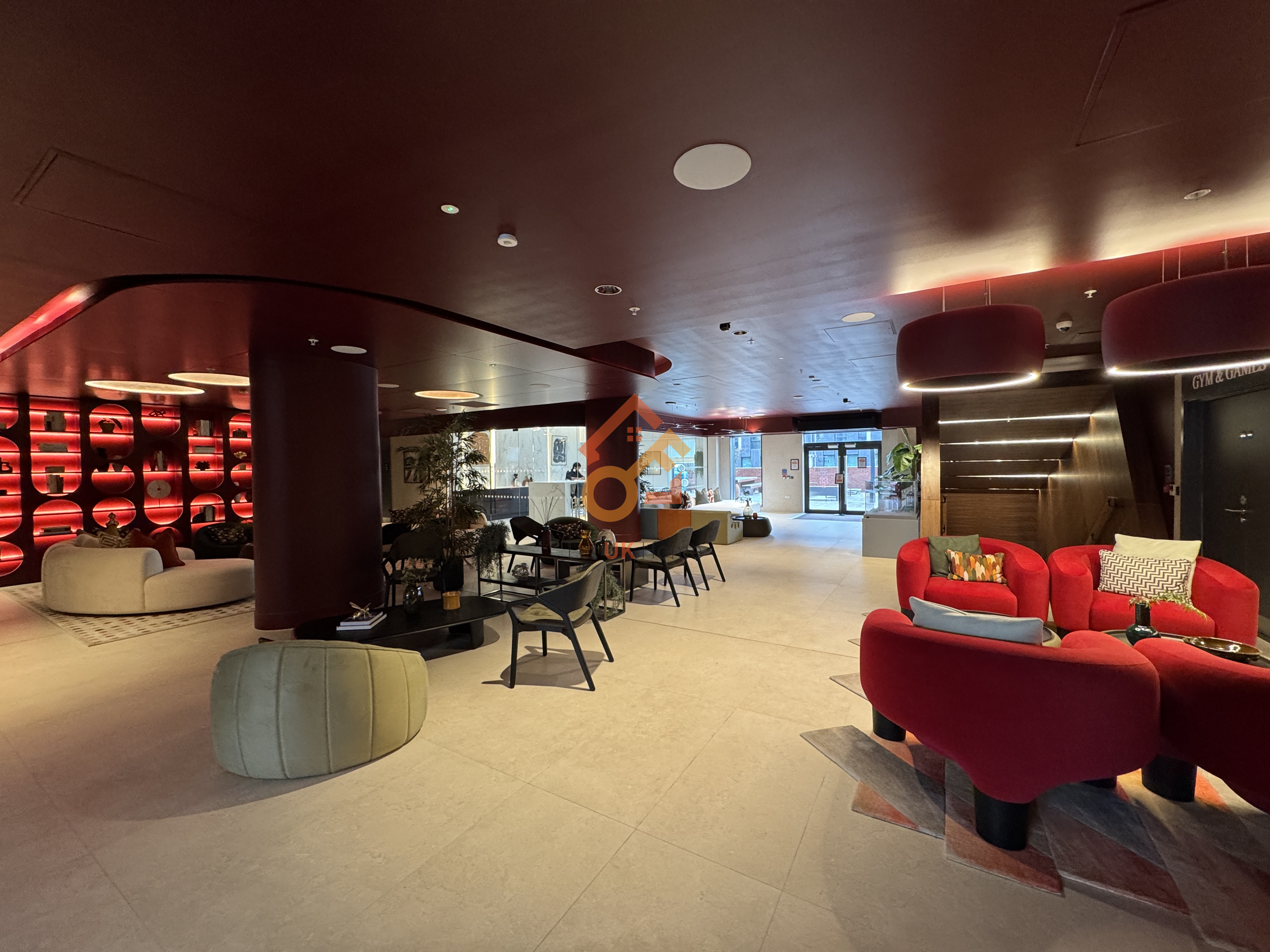 曼彻斯特·2房·Irwell House 项目配套