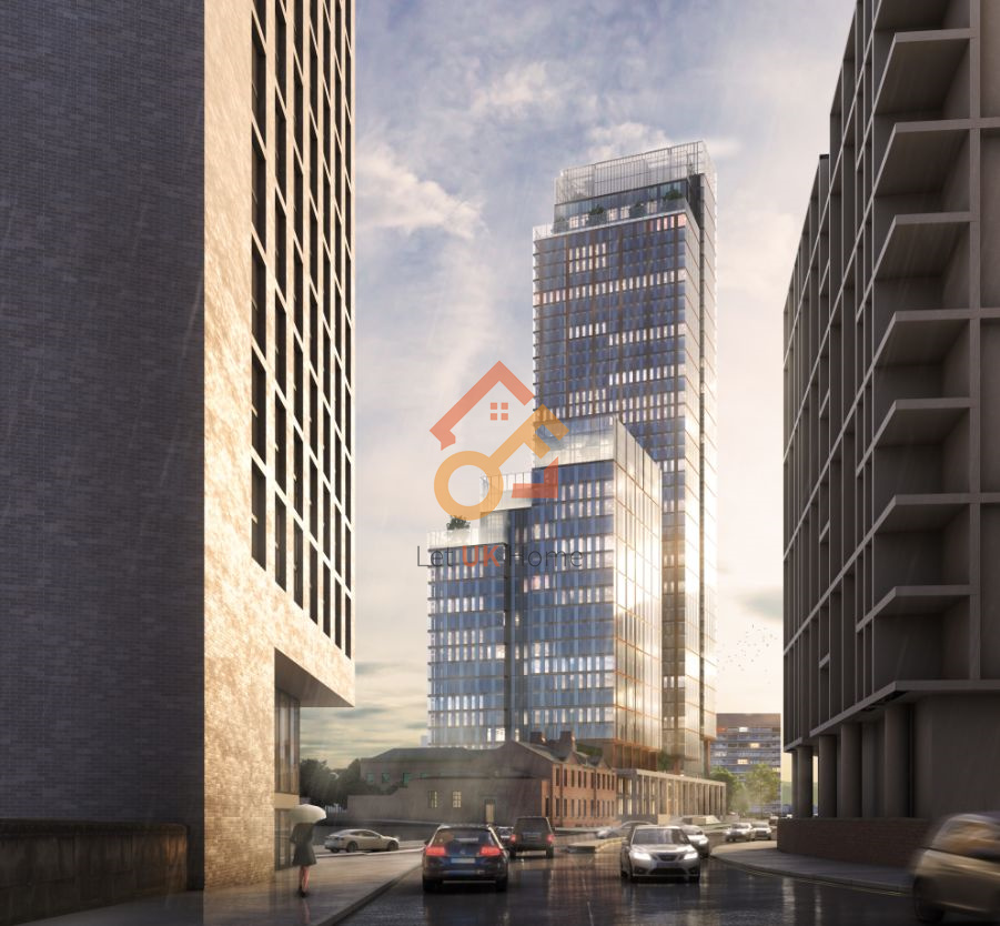 曼彻斯特·1房1卫·Elizabeth Tower 外立面