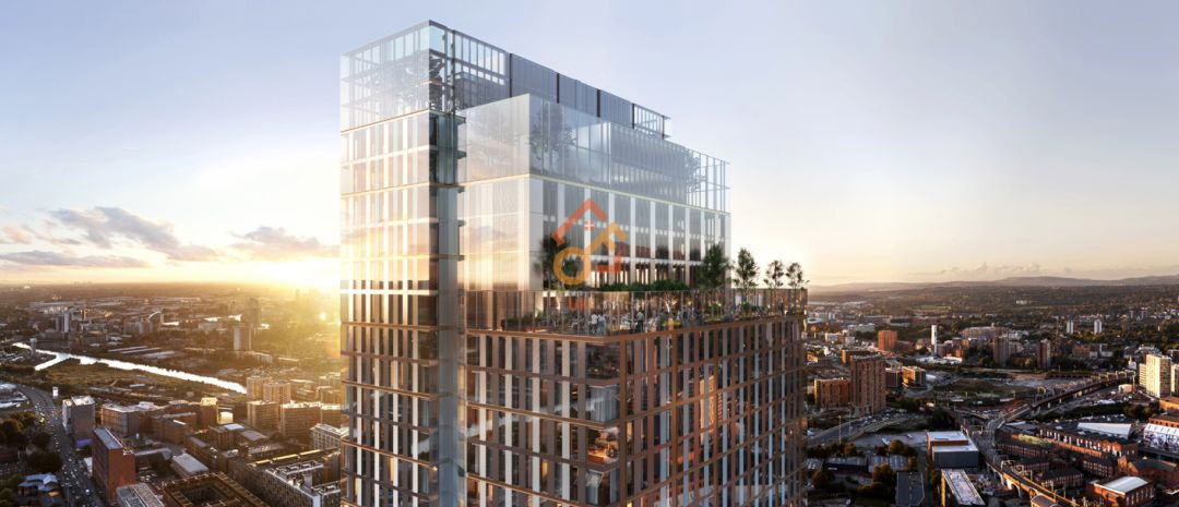 曼彻斯特·1房1卫·Elizabeth Tower 外立面