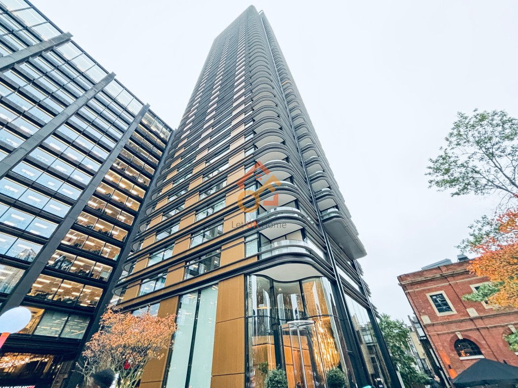 伦敦City of London·1房1卫·Principal Tower 外立面