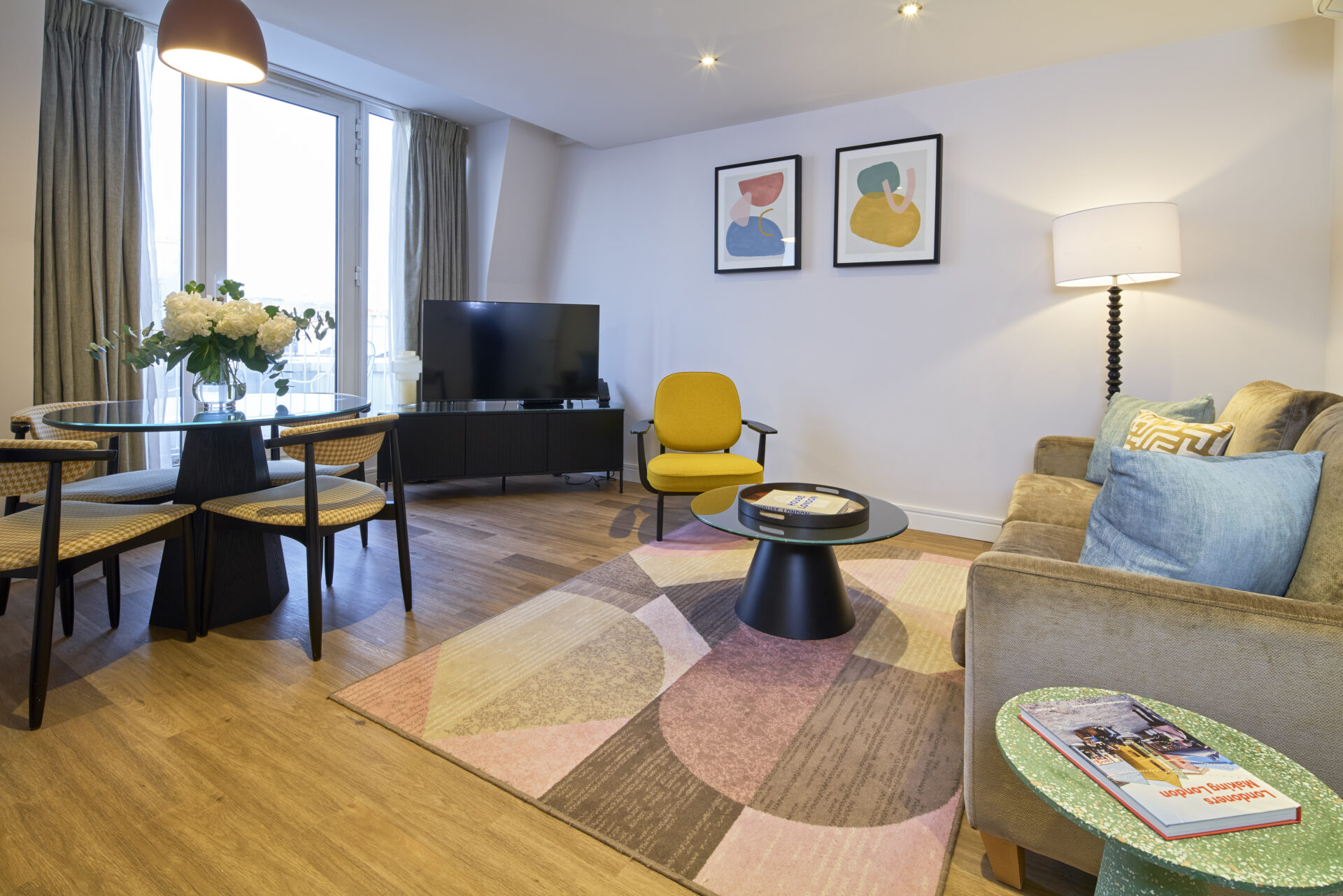 伦敦南肯辛顿•Cheval Harrington Court 公寓图片