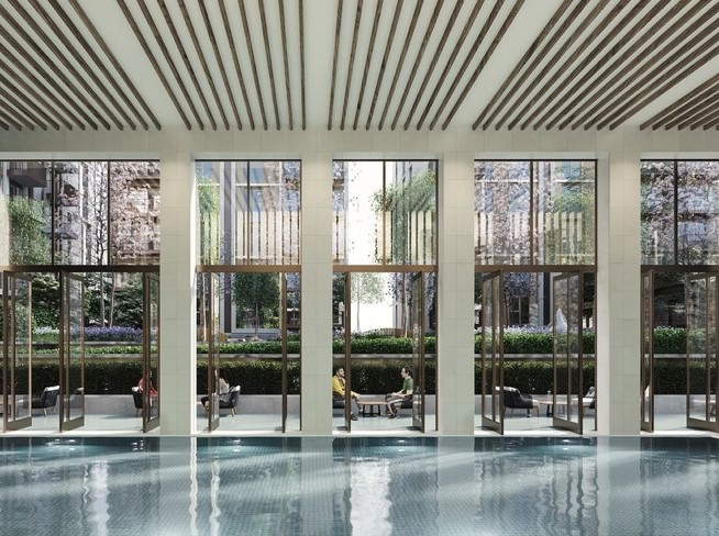 伦敦White City·1房1卫·White City Living 项目配套