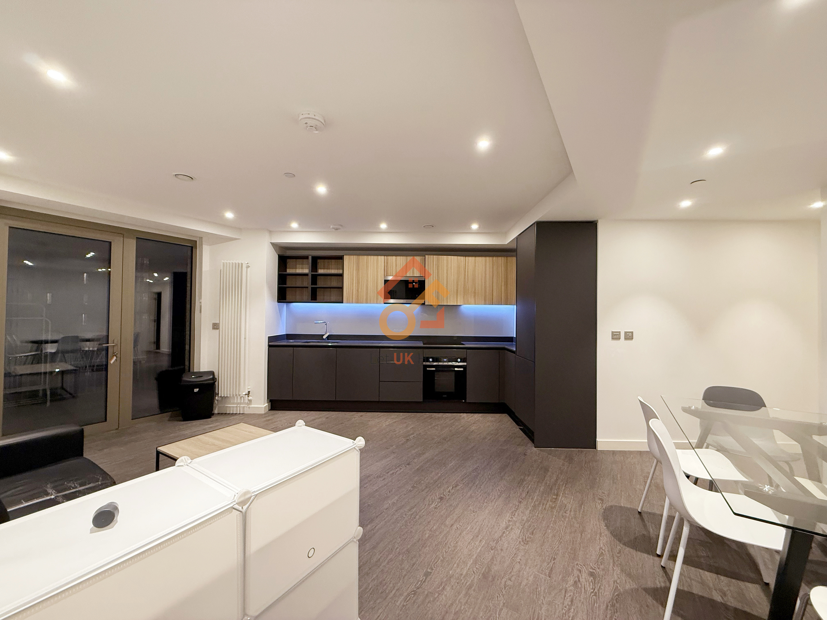 伦敦Royal Docks·2房2卫·Royal Docks West 房源图片