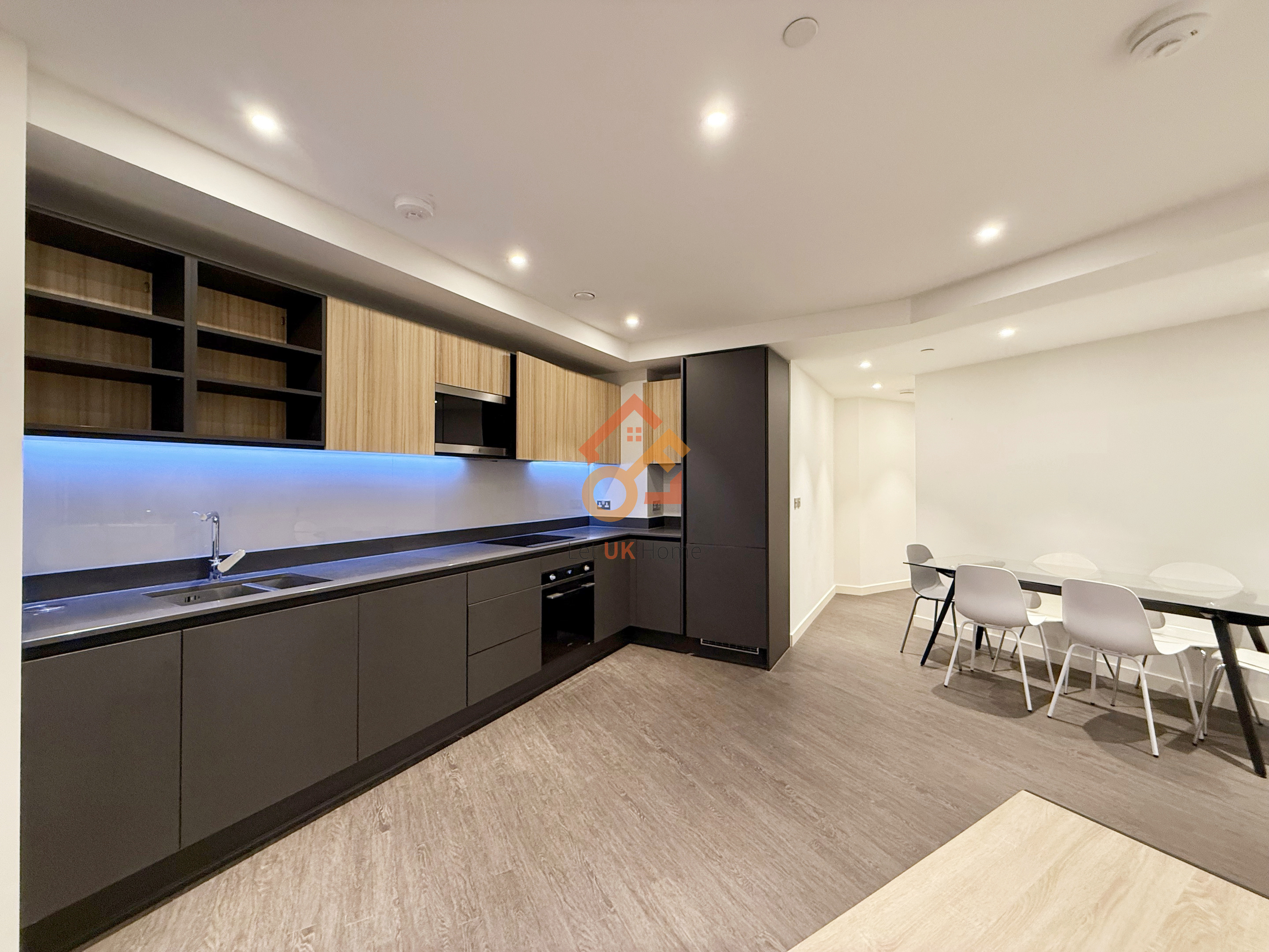 伦敦Royal Docks·2房2卫·Royal Docks West 房源图片