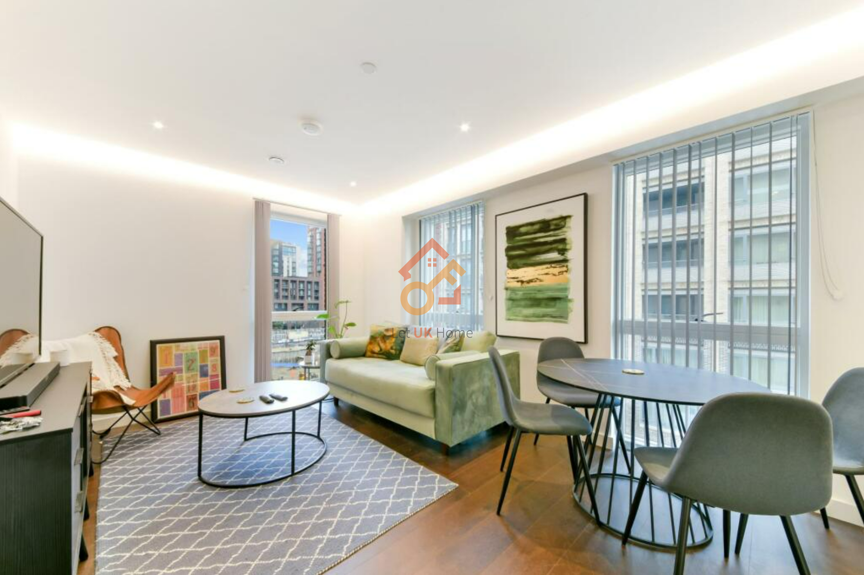 伦敦Nine Elms•1房•Montrose Building 房源图片