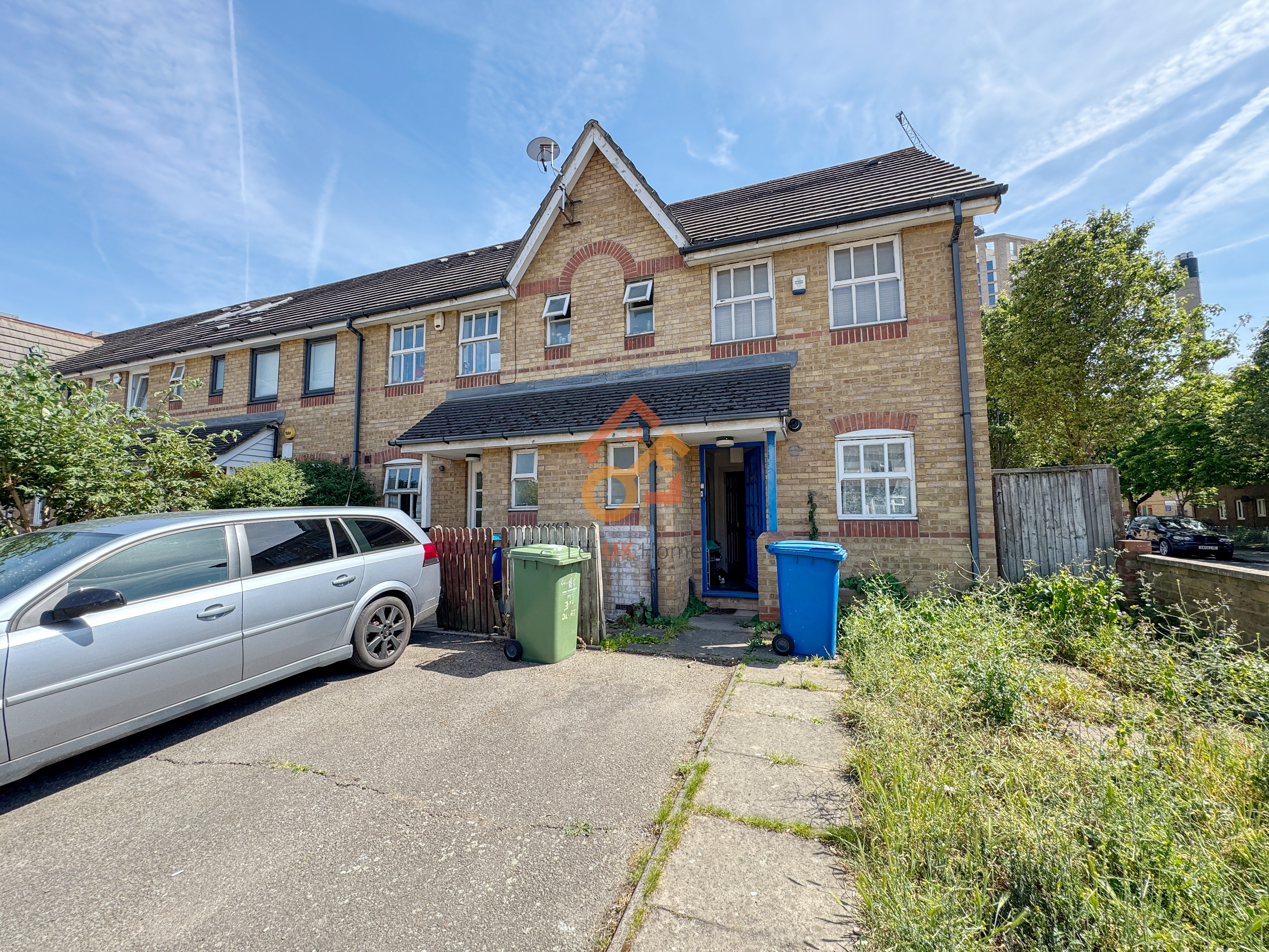 伦敦Bermondsey·3房3卫·Collett Road 外立面