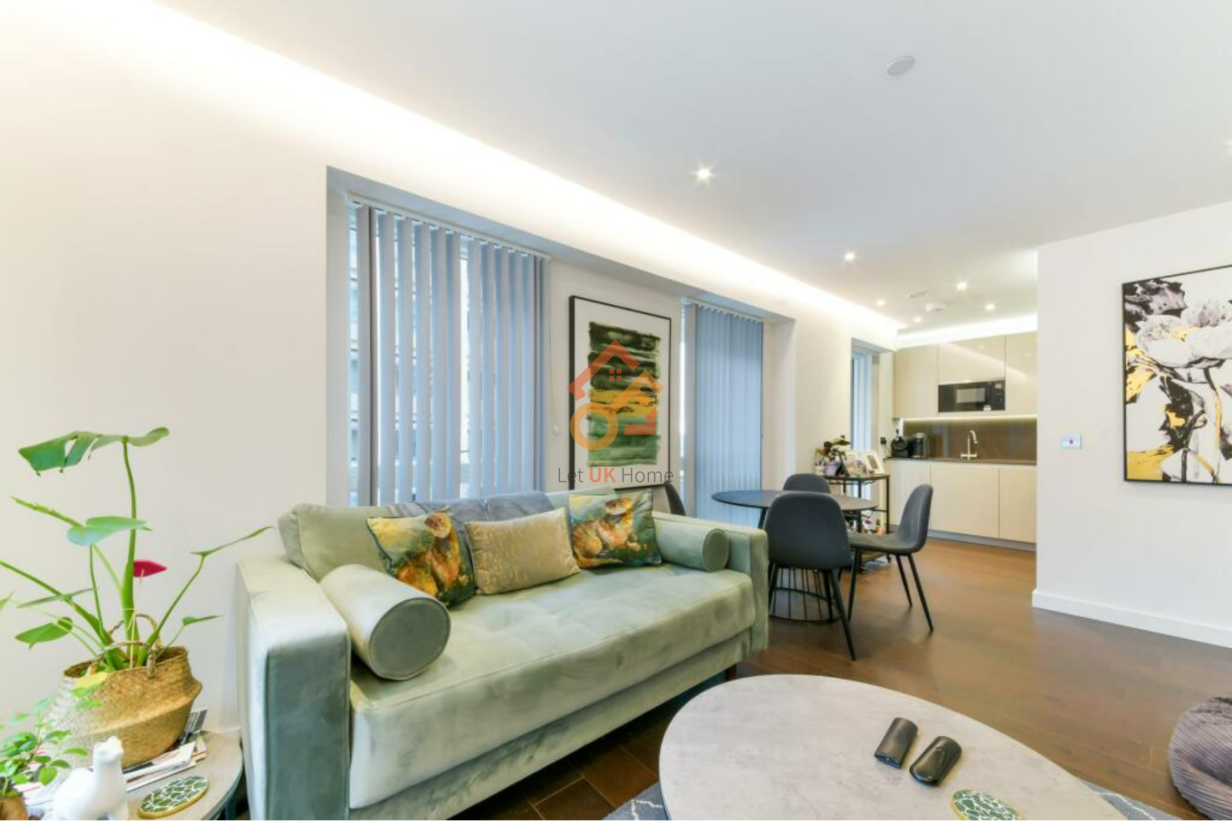 伦敦Nine Elms•1房•Montrose Building 房源图片
