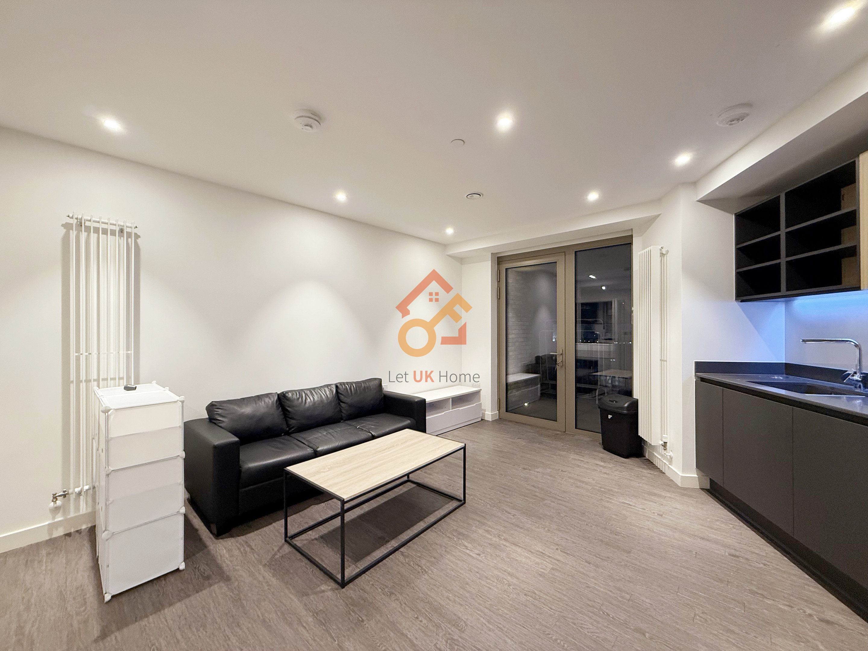 伦敦Royal Docks·2房2卫·Royal Docks West 房源图片