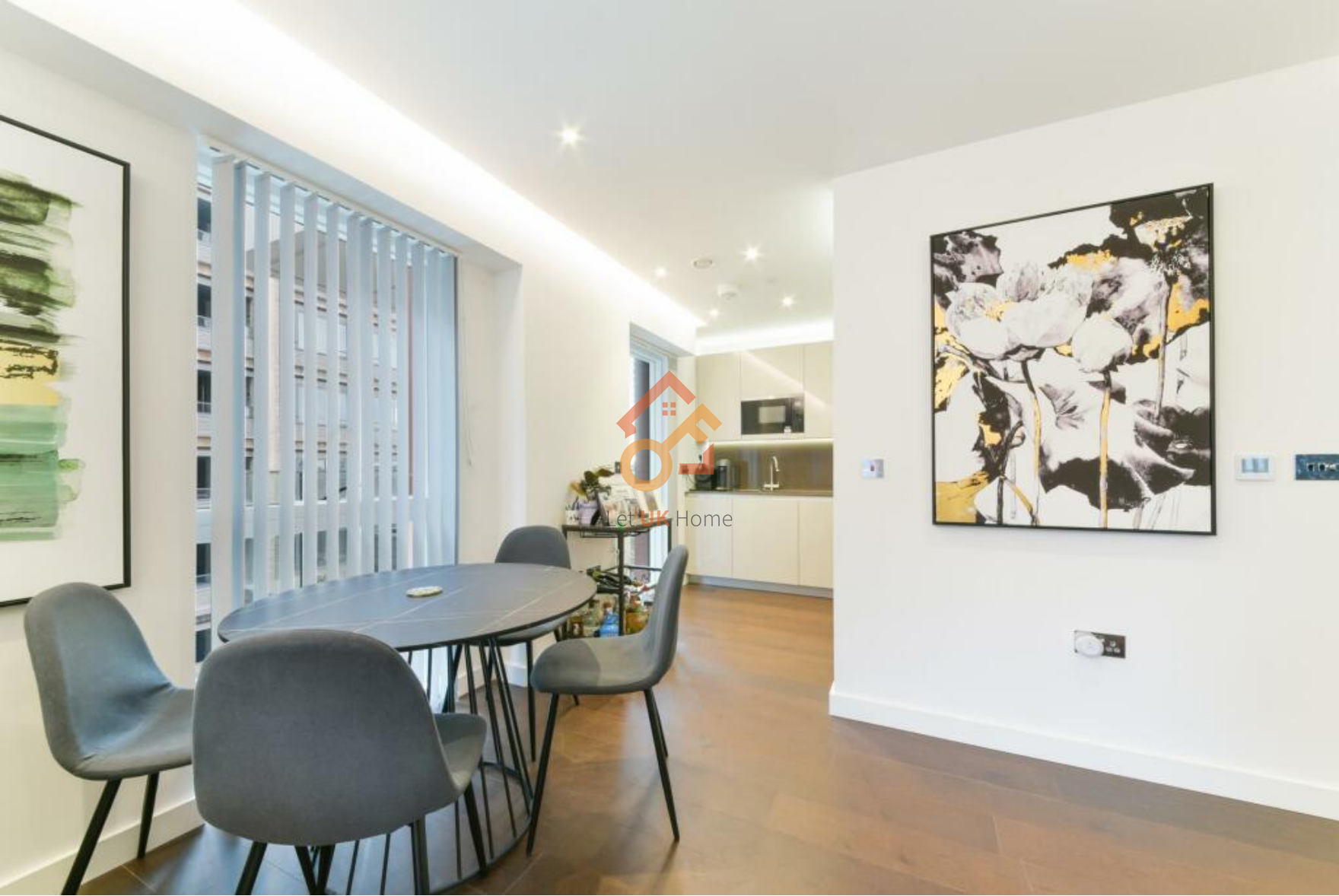 伦敦Nine Elms•1房•Montrose Building 房源图片