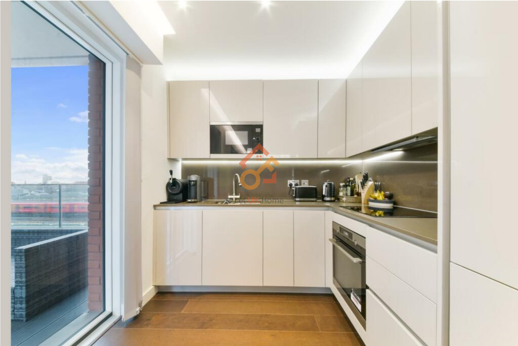 伦敦Nine Elms•1房•Montrose Building 房源图片