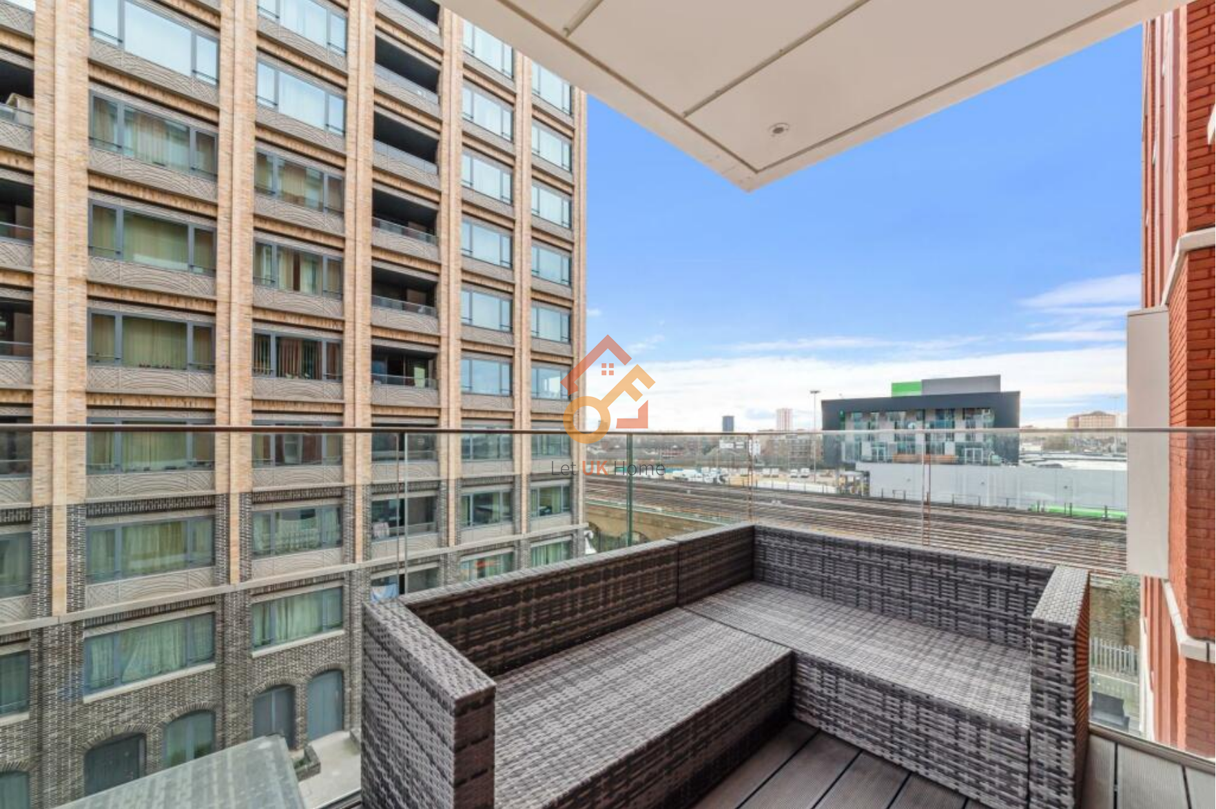 伦敦Nine Elms•1房•Montrose Building 房源图片