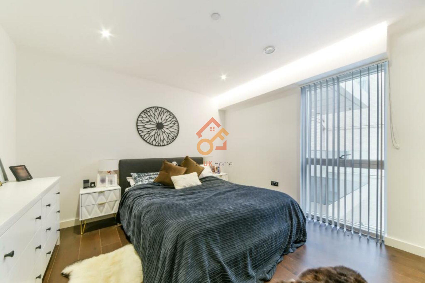 伦敦Nine Elms•1房•Montrose Building 房源图片