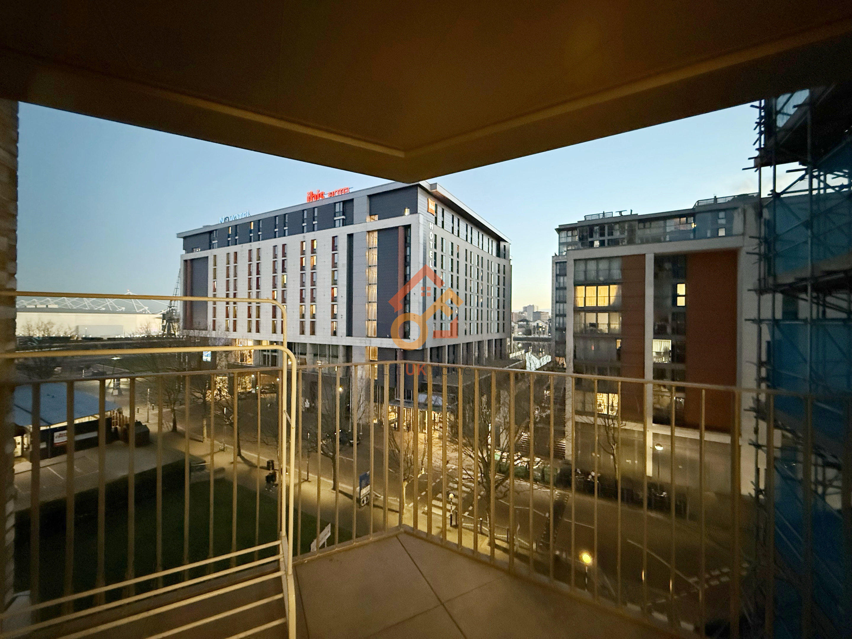 伦敦Royal Docks·2房2卫·Royal Docks West 房源图片