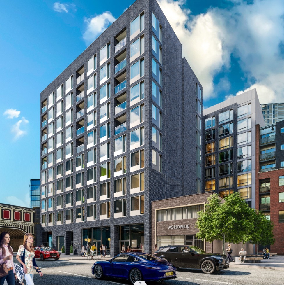 曼彻斯特·1房1卫·One Victoria 外立面