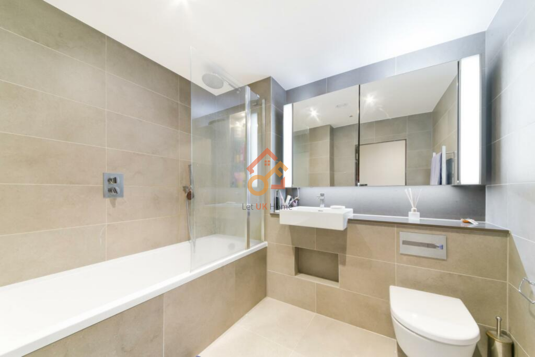 伦敦Nine Elms•1房•Montrose Building 房源图片