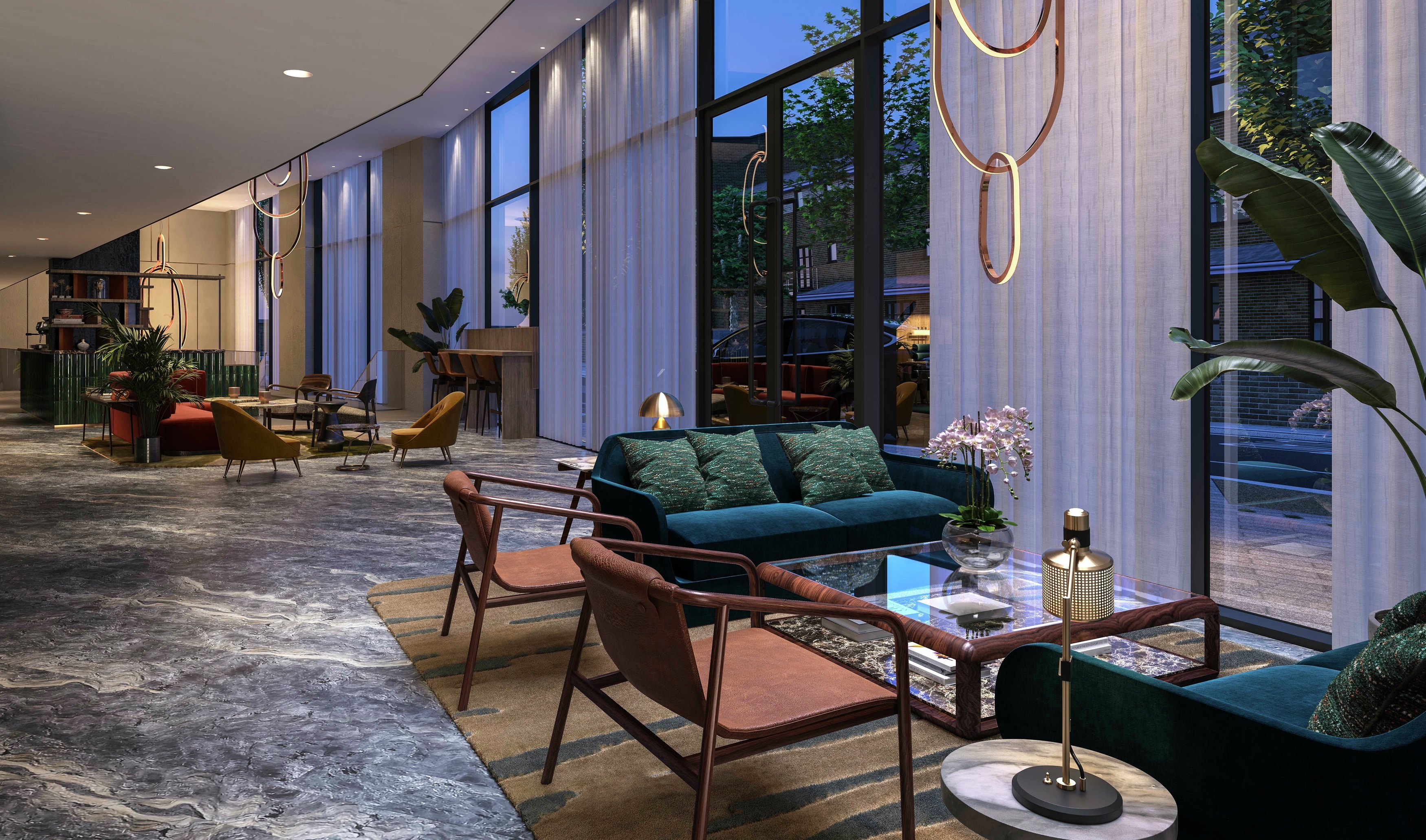 伦敦·摄政公馆  The Regent 配套