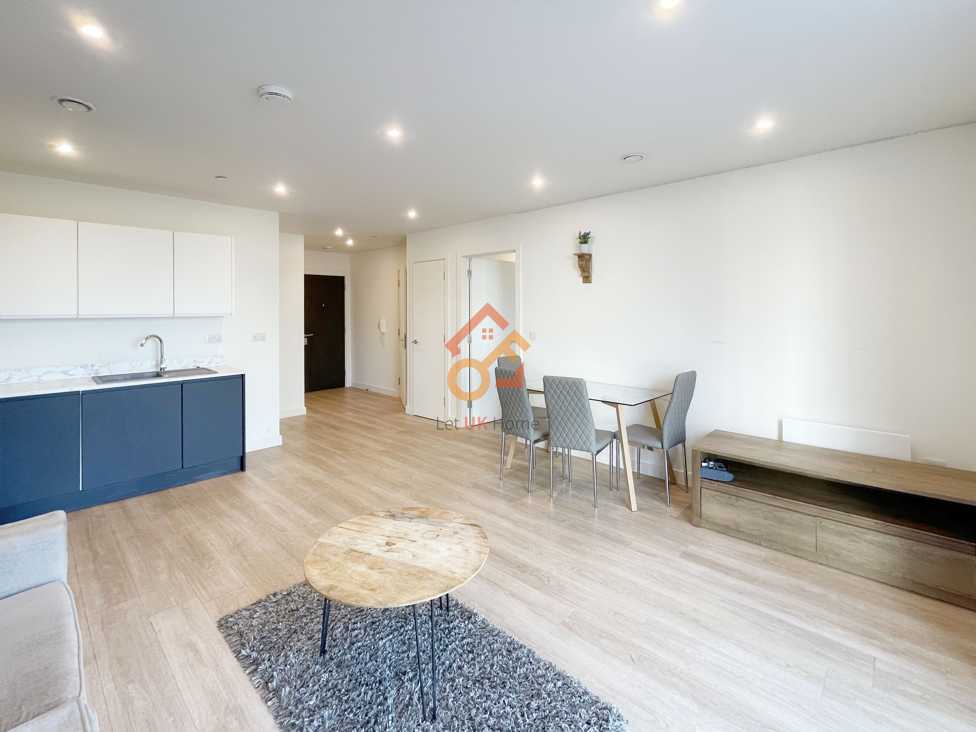 曼彻斯特·2房1卫·Affinity Living 房源图片