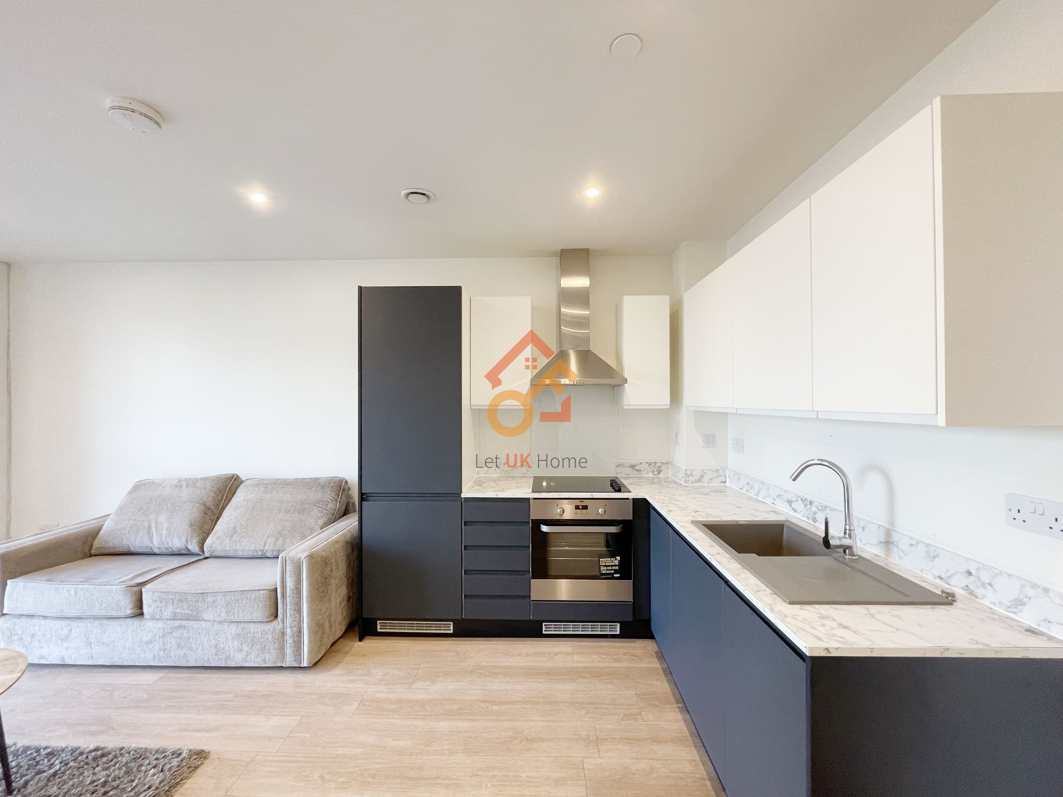 曼彻斯特·2房1卫·Affinity Living 房源图片