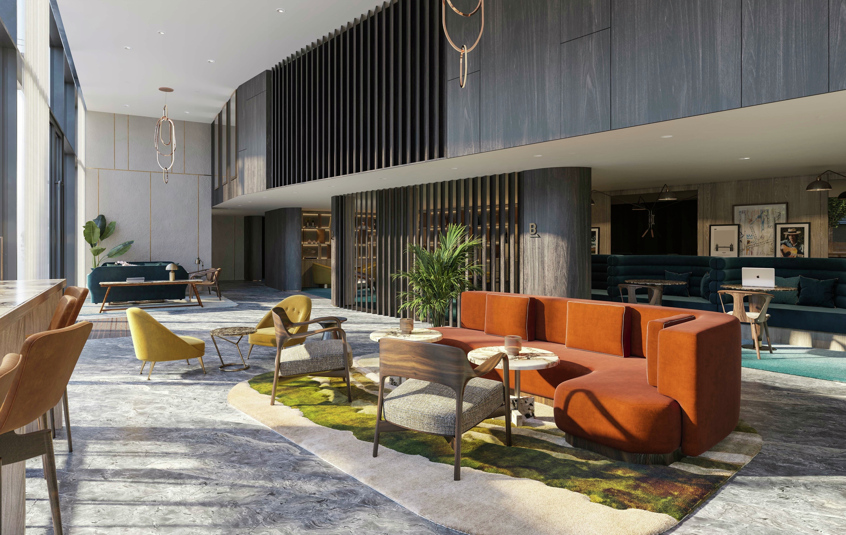 伦敦·摄政公馆  The Regent 配套