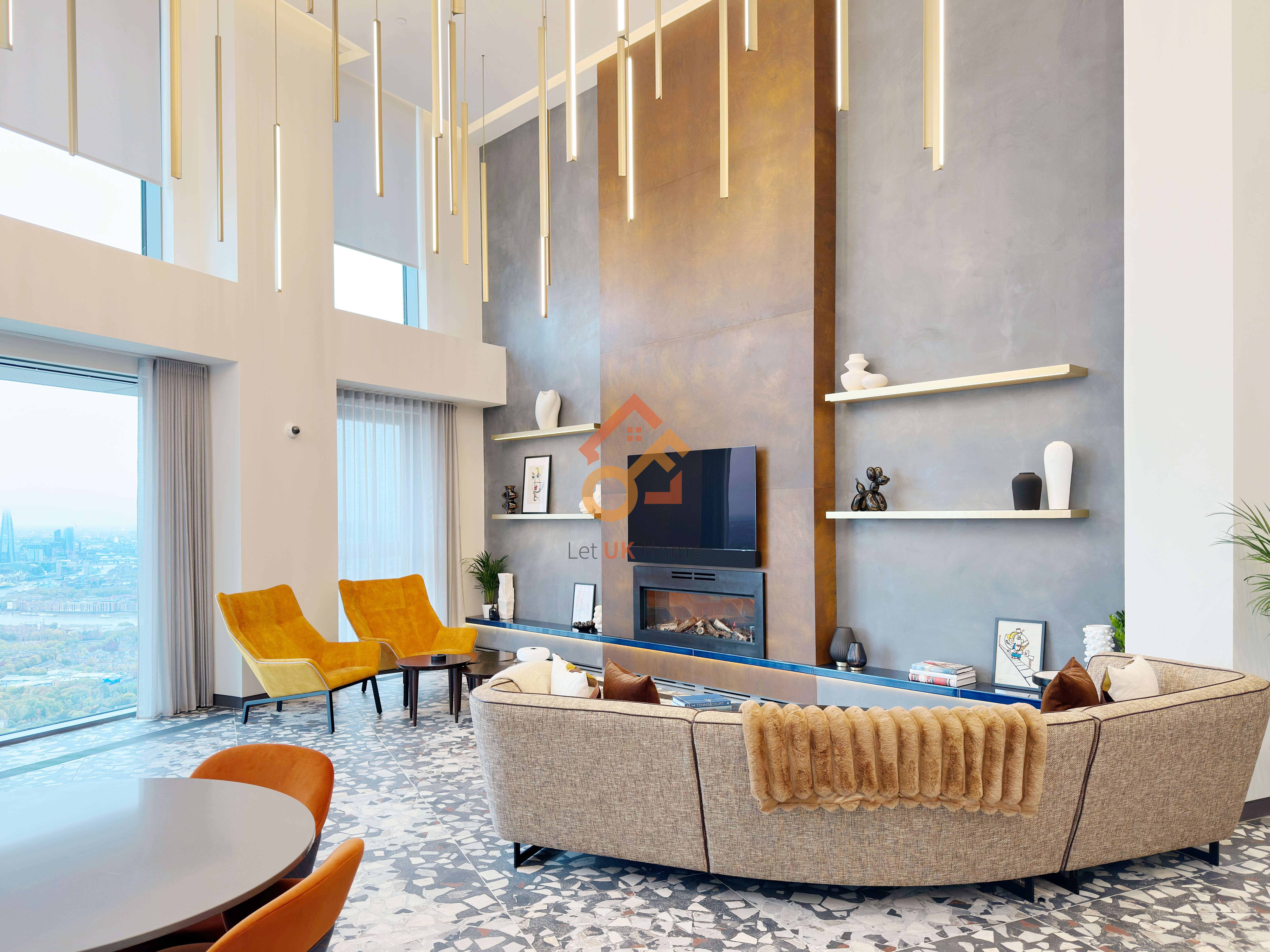 伦敦金丝雀码头•2房•Aspen 项目配套