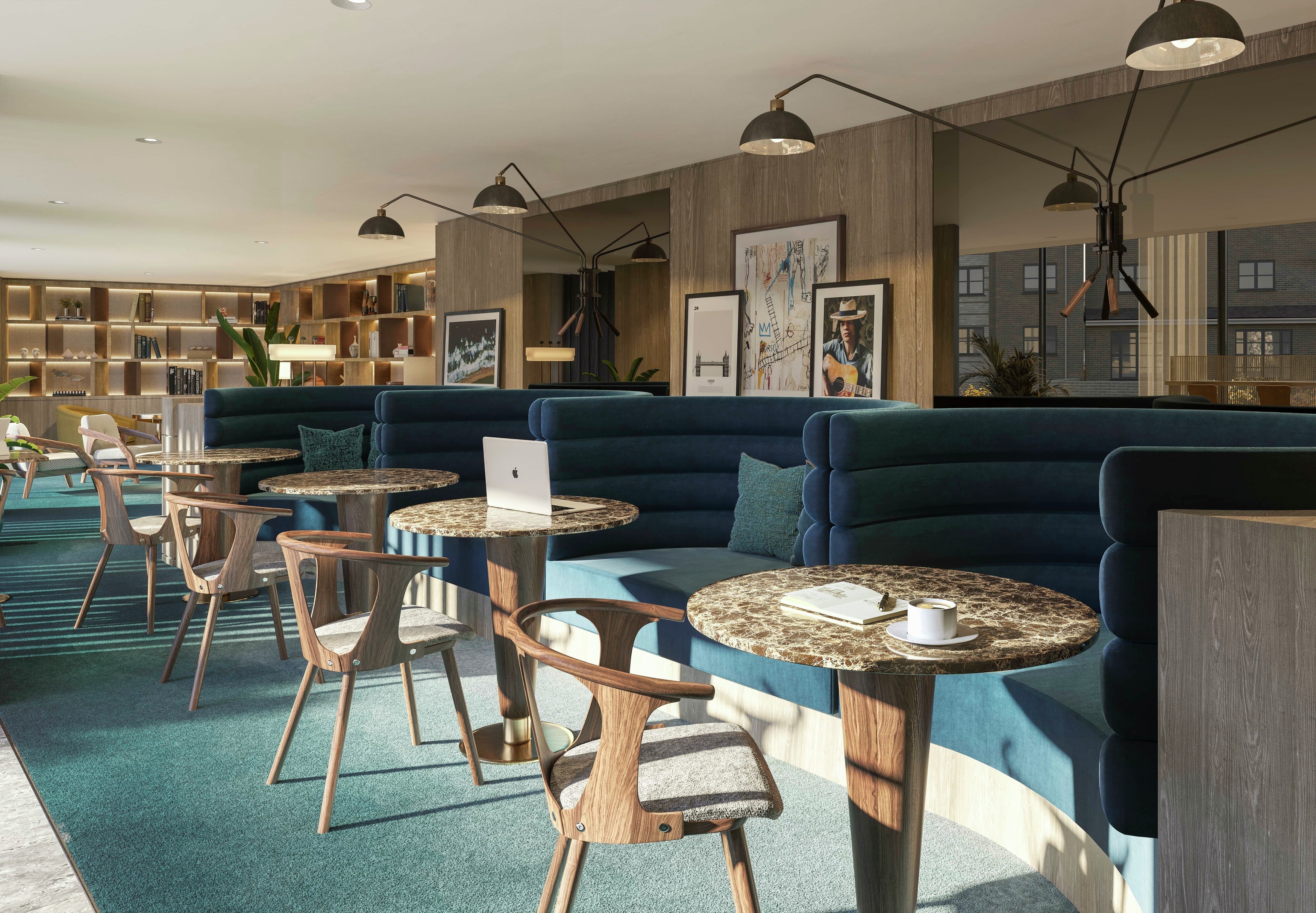 伦敦·摄政公馆  The Regent 配套